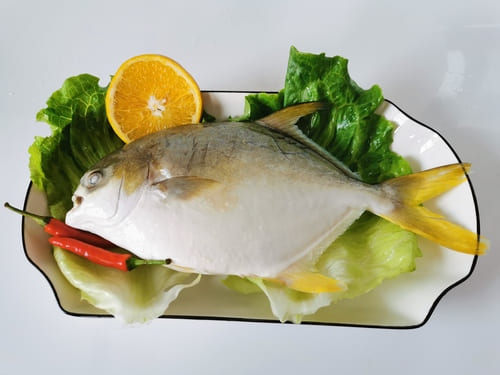 Golden Pomfret benefits